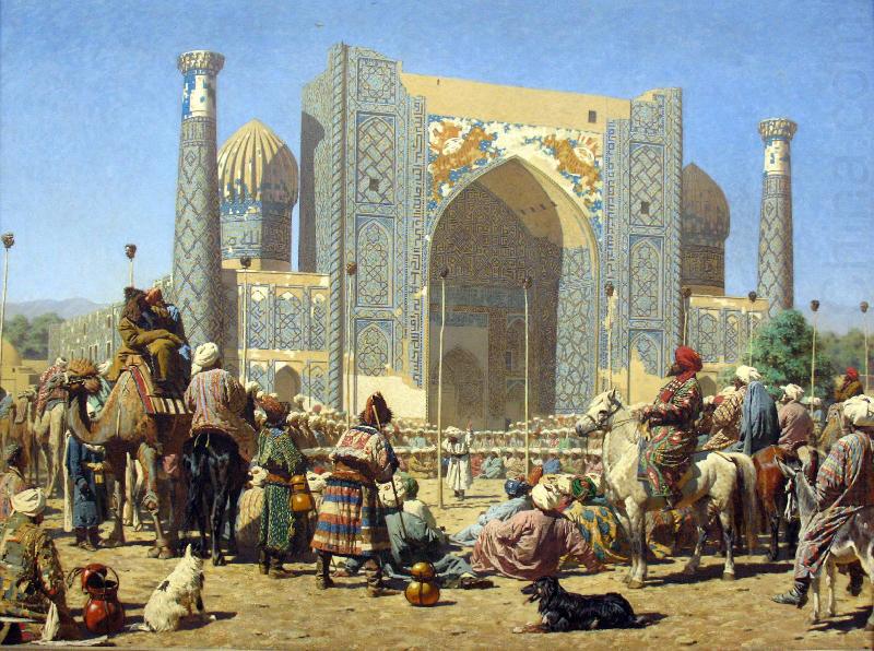 They are triumphant, Vasily Vereshchagin